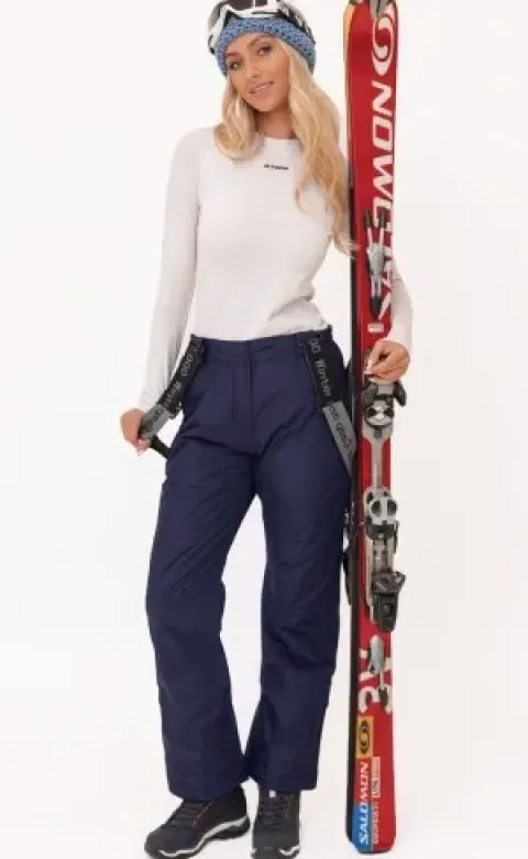 NA SANKI NA STOK DAMSKIE Spodnie NARCIARSKIE snowboard MEMBRANA 12.000 L