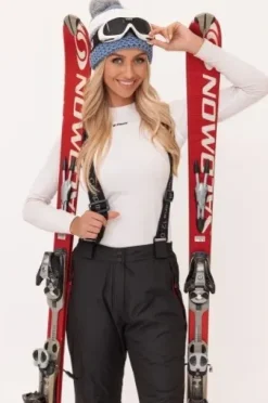 NA SANKI NA STOK DAMSKIE Spodnie NARCIARSKIE snowboard MEMBRANA 12.000 L