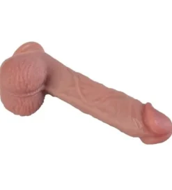 Naturalne silikonowe dildo 22 cm