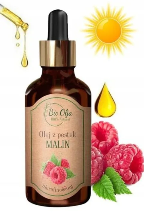 NATURALNY OLEJ BIO MALINA 50