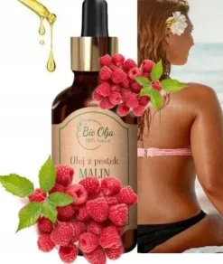 NATURALNY OLEJ BIO MALINA 50