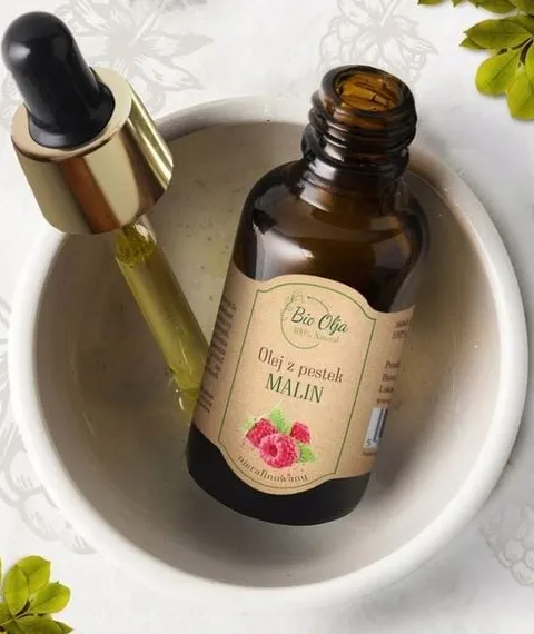 NATURALNY OLEJ BIO MALINA 50
