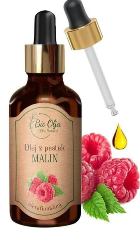 NATURALNY OLEJ BIO MALINA 50