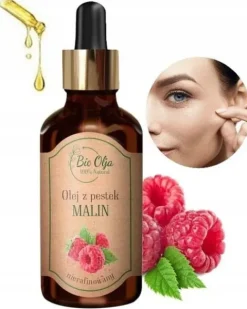 NATURALNY OLEJ BIO MALINA 50
