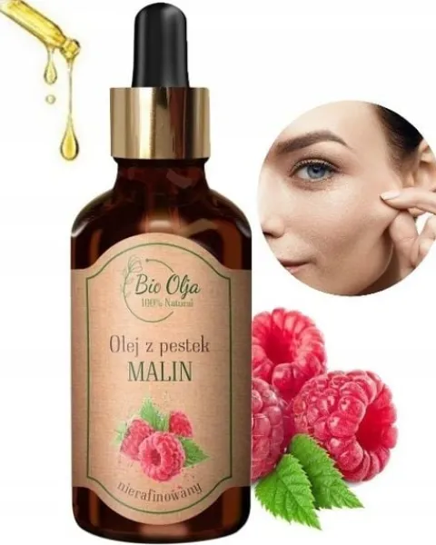 NATURALNY OLEJ BIO MALINA 50