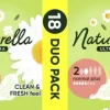 NATURELLA ULTRA PODPASKI HIGIENICZNE ZE SKRZYDEŁKAMI NORMAL PLUS 18 SZT