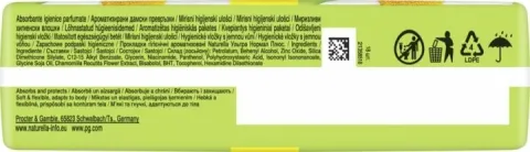 NATURELLA ULTRA PODPASKI HIGIENICZNE ZE SKRZYDEŁKAMI NORMAL PLUS 18 SZT