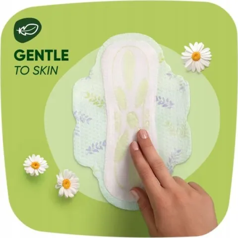 NATURELLA ULTRA PODPASKI HIGIENICZNE ZE SKRZYDEŁKAMI NORMAL PLUS 18 SZT