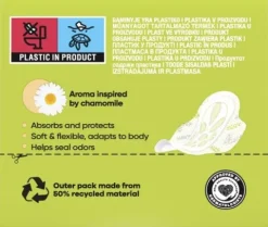NATURELLA ULTRA PODPASKI HIGIENICZNE ZE SKRZYDEŁKAMI NORMAL 40 SZT