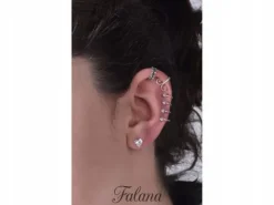 NAUSZNICA KULE KULKI KULECZKI BALLS ZACISK EAR CUFF kn178