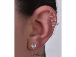 NAUSZNICA KULE KULKI KULECZKI BALLS ZACISK EAR CUFF kn178