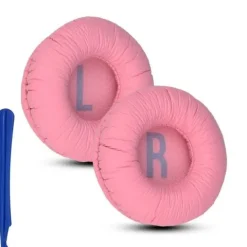 Nauszniki Gąbki Pady do JBL JUNIOR JR300 BT JR310BT L+R Różowe