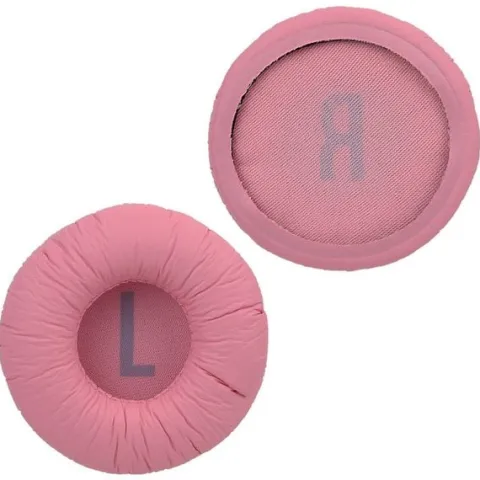Nauszniki Gąbki Pady do JBL JUNIOR JR300 BT JR310BT L+R Różowe