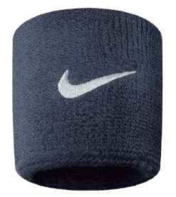 ND05_F0221 NN04416 Frotka na rękę Nike Swoosh granatowa 2szt NN04416