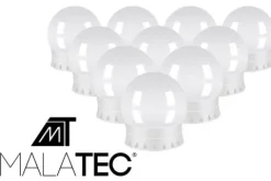 ND12_15926 Lampki LED na lustro/ do toaletki- 10szt. 5900779940819
