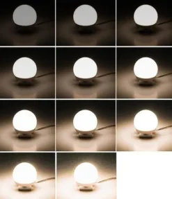 ND12_15926 Lampki LED na lustro/ do toaletki- 10szt. 5900779940819