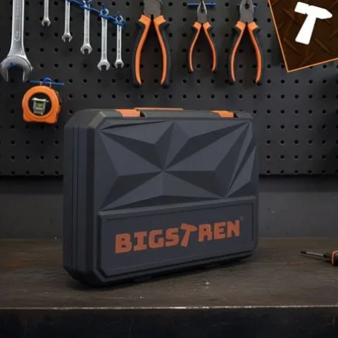 ND12_18755 Zestaw narzędzi w walizce 168el. Bigs