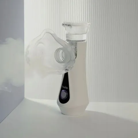 Nebulizator inhalator ultradźwiękowy FEELO FAMILY dla dzieci i dorosłych