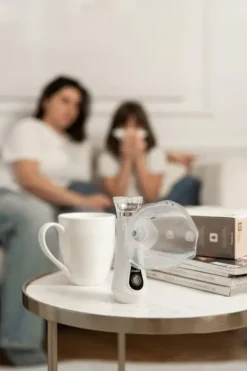 Nebulizator inhalator ultradźwiękowy FEELO FAMILY dla dzieci i dorosłych