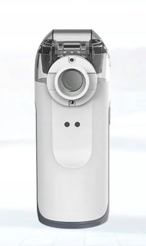 NEBULIZATOR SIATECZKOWY INHALATOR PRZENOŚNY CICHY DLA DZIECI I DOROSŁYCH