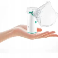Nebulizator siateczkowy inhalator przenośny cichy dla dorosłych dzieci LCP