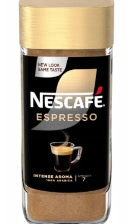 NESCAFE ESPRESSO 100G SŁOIK