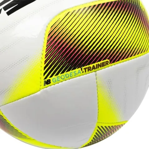 New Balance PIŁKA GEODESA TRAINER FOOTBALL WHN FB23052GWHN 5