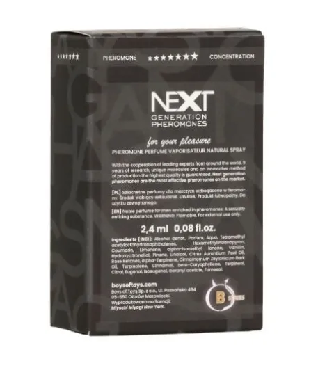 Next- mocne feromony męskie 2,4ml