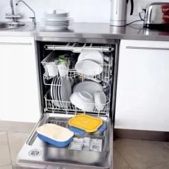 ŚNIADANIÓWKA LUNCHBOX 3 PRZEGRÓDKI SZTUĆCE LUNCH BOX POJEMNIK ŚNIADANIE