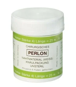 Nici chirurgiczne, 25 m, roz. 4, perlonowe, Kerbl