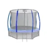 NIEBIESKI POKROWIEC NA SŁUPEK TRAMPOLINY PVC 165CM