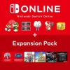 NINTENDO SWITCH ONLINE + EXPANSION PACK | 12 MIESIĘCY | 365 DNI | GWARANCJA