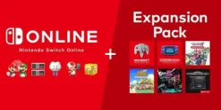 NINTENDO SWITCH ONLINE + EXPANSION PACK | 12 MIESIĘCY | 365 DNI | GWARANCJA
