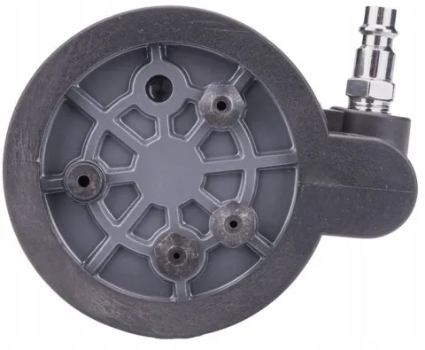 NITOWNICA PNEUMATYCZNA 2,4MM - 6,4MM 1400KG ZESTAW PM-NP-1400T