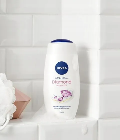 NIVEA żel płyn pod prysznic damski zestaw 6x500ml