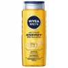 NIVEA MEN Żel pod prysznic 3w1 męski - Płyn do mycia ciała włosów 500ml x 5
