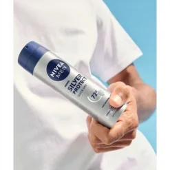 NIVEA MEN Silver Protect Antyperspirant męski w sprayu dezodorant 200ml x3