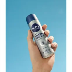 NIVEA MEN Silver Protect Antyperspirant męski w sprayu dezodorant 200ml x3
