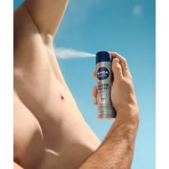 NIVEA MEN Silver Protect Antyperspirant męski w sprayu dezodorant 200ml x3