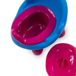 Nocnik tradycyjny plastikowy dla dziecka toaleta kibelek wc różowy UC82302-1