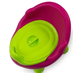 Nocnik tradycyjny plastikowy dla dziecka toaleta kibelek wc różowy UC82302-1