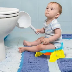 Nocnik Turystyczny Przenośny Składana Nakładka na Sedes WC 2w1