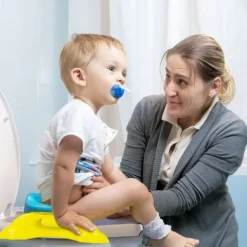 Nocnik Turystyczny Przenośny Składana Nakładka na Sedes WC 2w1