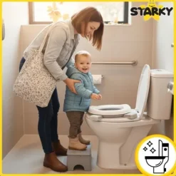 Nocnik turystyczny składany przenośny podróżna toaleta dla dziecka