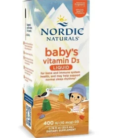 NORDIC NATURALS Baby's Vitamin D3 400 IU (22,5 ml)