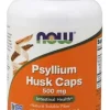 NOW FOODS Psyllium Husk Caps - Babka Płesznik 500 mg (200 kaps.)