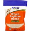 NOW FOODS Whole Psyllium Husk - Babka Płesznik Cała Łuska (454 g)