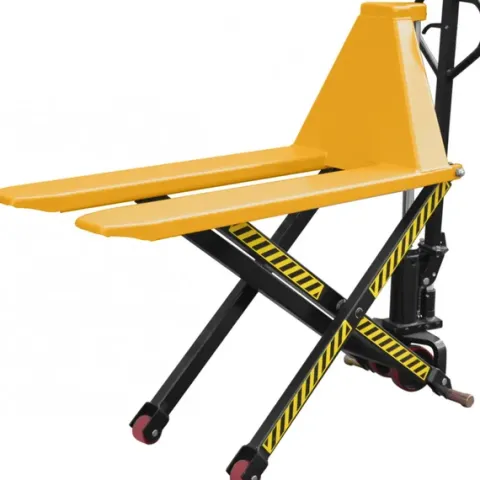 NOŻYCOWY WÓZEK PALETOWY CORMAK HT15C – UDŹWIG 1500 KG, PODNOSZENIE 800 MM