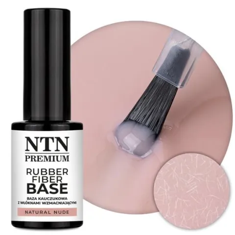 NTN Premium Baza kauczukowa Rubber Base Limited Edition Natural Nude 7g