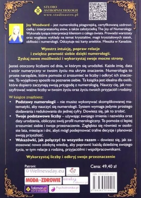 Numerologia. Przewodnik... - Joy Woodward
